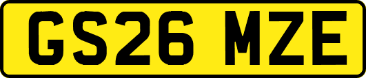 GS26MZE