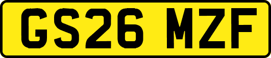 GS26MZF