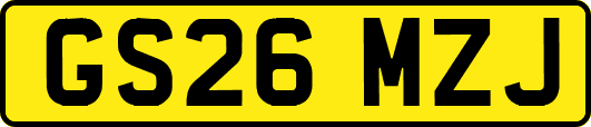 GS26MZJ