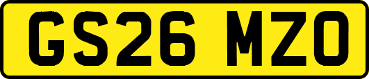 GS26MZO