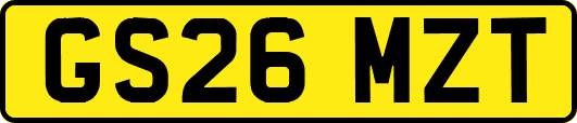 GS26MZT