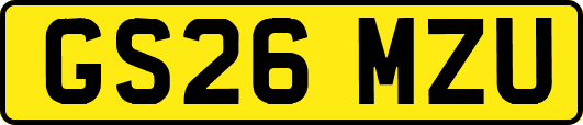 GS26MZU