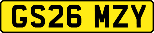 GS26MZY