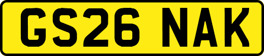 GS26NAK