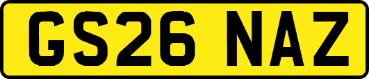 GS26NAZ