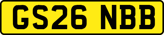 GS26NBB