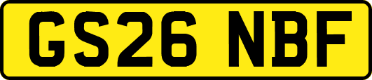 GS26NBF