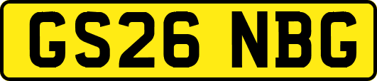 GS26NBG