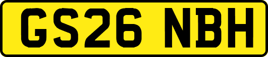 GS26NBH