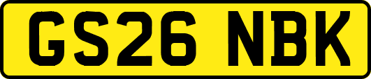 GS26NBK