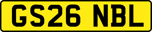 GS26NBL