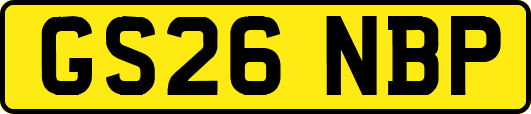 GS26NBP