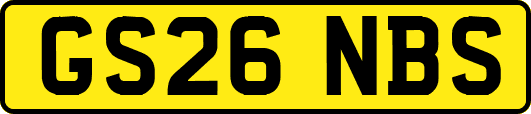 GS26NBS