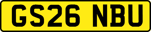 GS26NBU