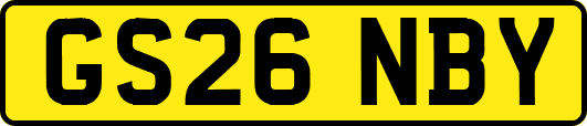 GS26NBY