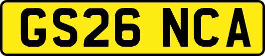 GS26NCA
