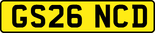 GS26NCD