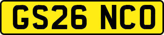 GS26NCO