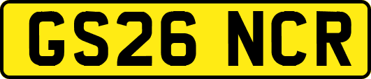 GS26NCR