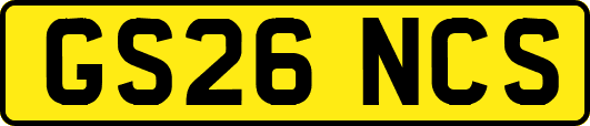GS26NCS