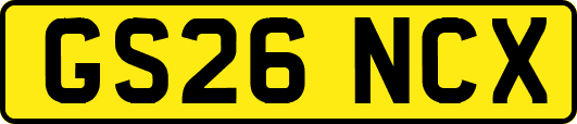 GS26NCX