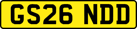 GS26NDD