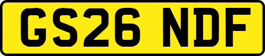 GS26NDF