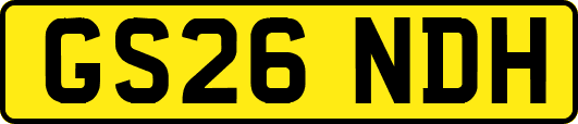 GS26NDH