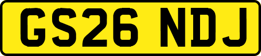 GS26NDJ