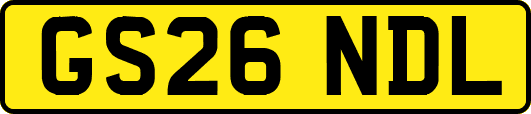 GS26NDL