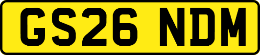GS26NDM