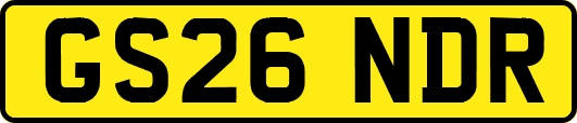 GS26NDR