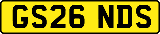 GS26NDS