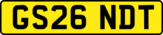 GS26NDT