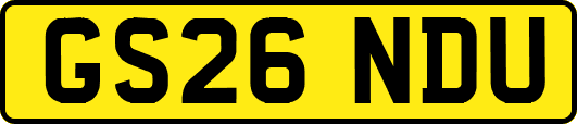 GS26NDU