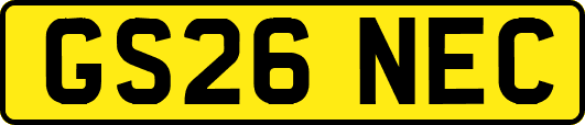 GS26NEC