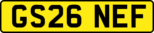 GS26NEF