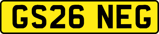 GS26NEG