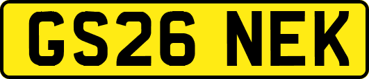 GS26NEK