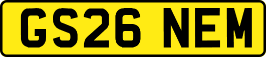 GS26NEM