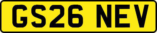 GS26NEV