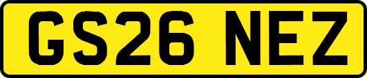 GS26NEZ