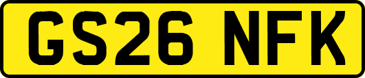 GS26NFK