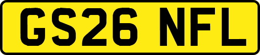 GS26NFL
