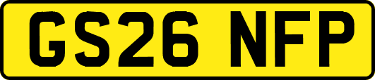 GS26NFP
