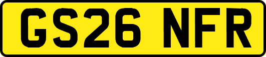 GS26NFR