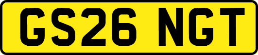 GS26NGT