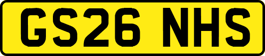 GS26NHS