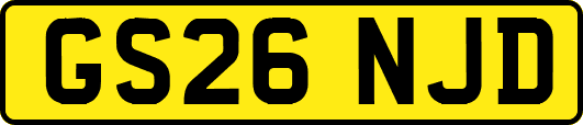 GS26NJD