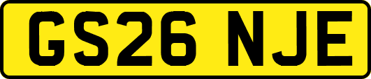 GS26NJE